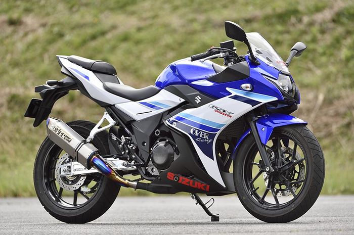 Suzuki GSX250R garapan Over Racing Jepang