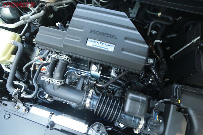 Ilustrasi mesin Honda CR-V 1.5L turbo