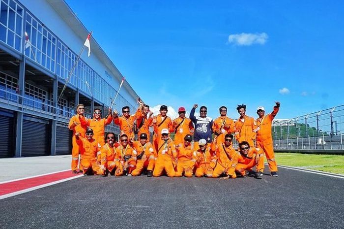 Ilustrasi. MGPA masih butuh bantuan marshal berlisensi dari Malaysia untuk gelaran WorldSBK Indonesia 2022.