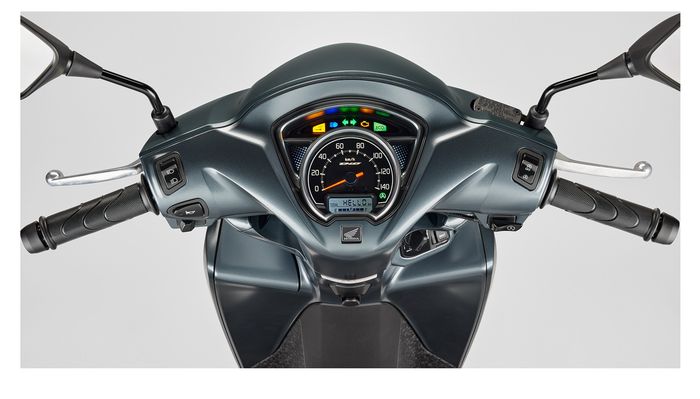 Panel instrumen Honda Dio