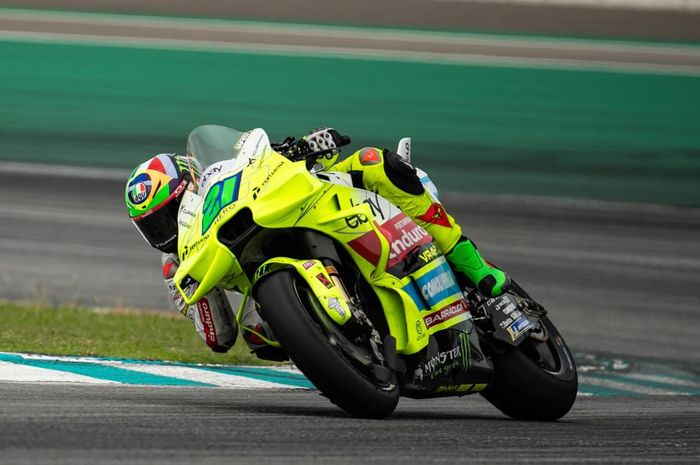 Franco Morbidelli jadi pembalap terkencang pada hari kedua tes MotoGP Sepang