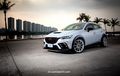Modifikasi Mazda CX-3 Tampil Agresif Disupport Body Kit Custom