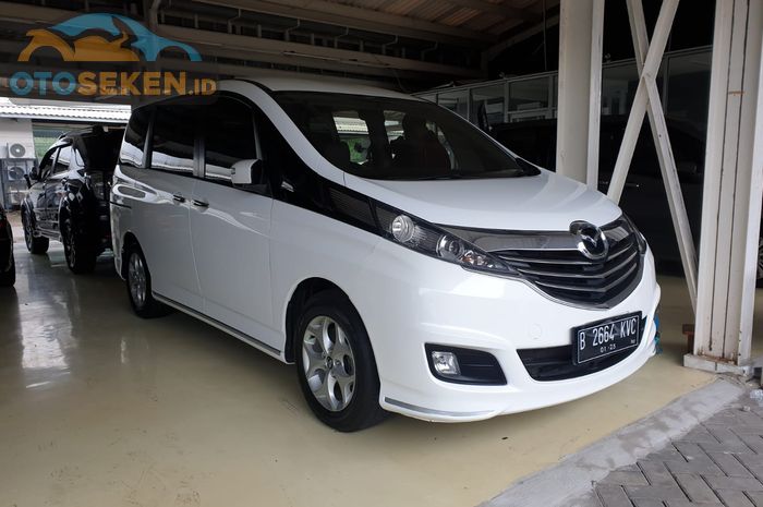 Harga Mazda Biante tahun 2017 bekas