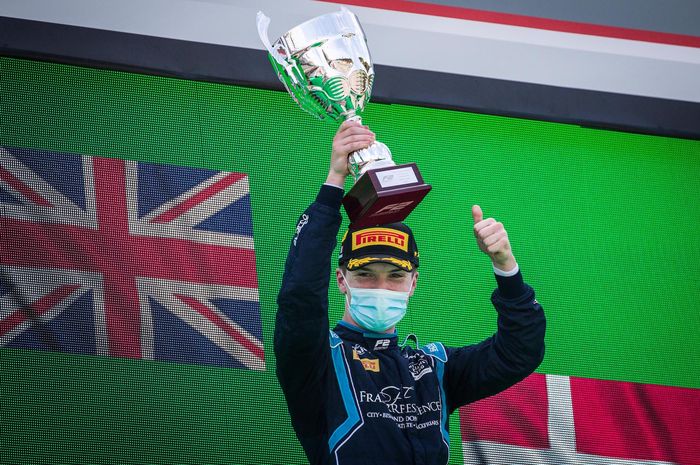 Menang race 2 F2 Italia 2020, Dan Tictum raih kemenangan kedua dalam debutnya di balap F2 tahun ini