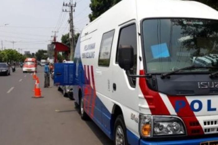 Ilustrasi. Mobil SIM Keliling Polres Bogor Kota masih beroperasi pada hari Minggu lo.