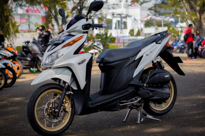 Honda Vario 125 upgrade mesin bore up 58,5