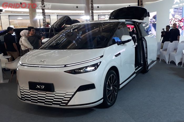 Xpeng X9 akan segera diproduksi lokal