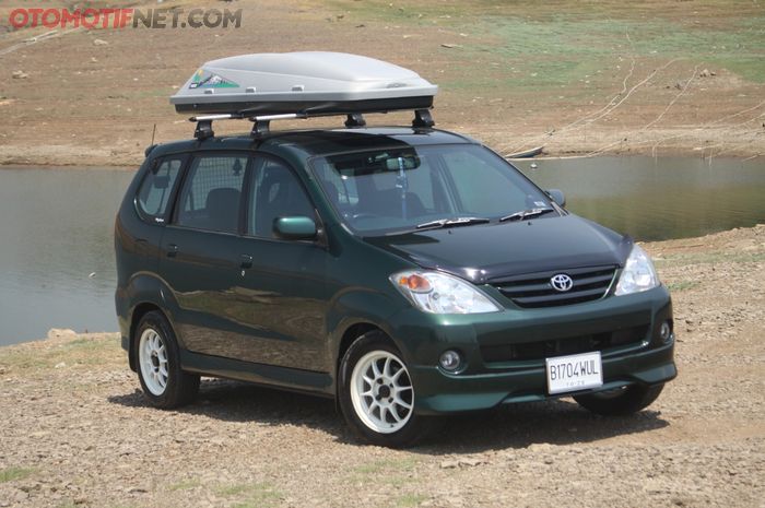 Modifikasi Toyota Avanza 1.3 S AT 2005