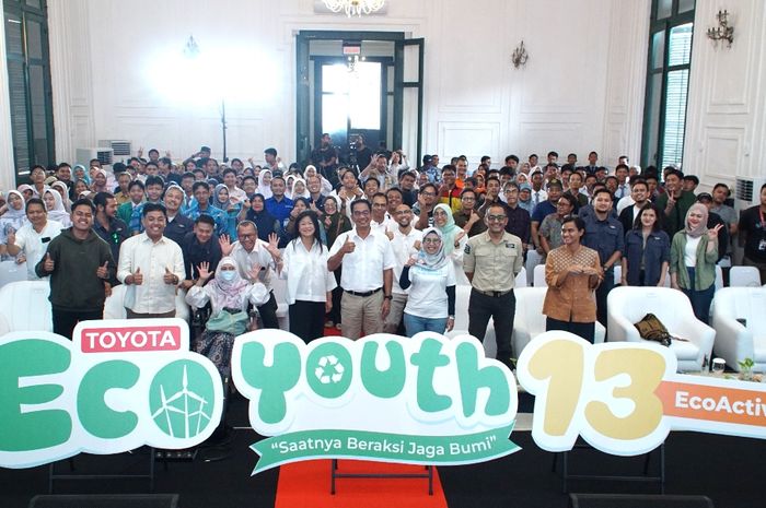 Toyota Eco Youth (TEY) kembali digelar 
