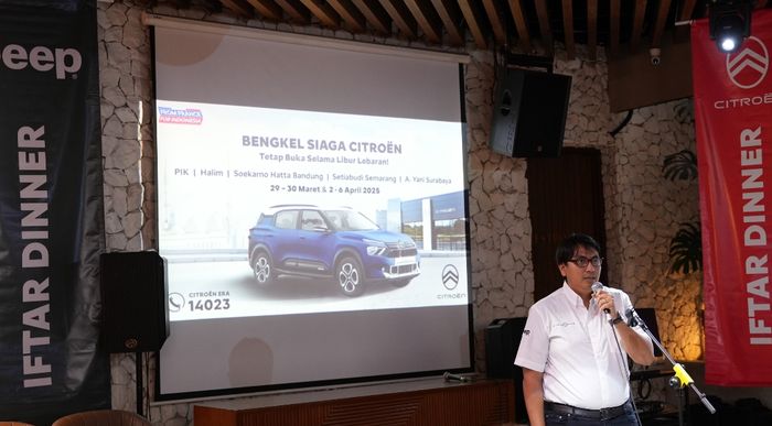 Andry Oktavianus, Aftersales Department Head of Citro&euml;n Indonesia 