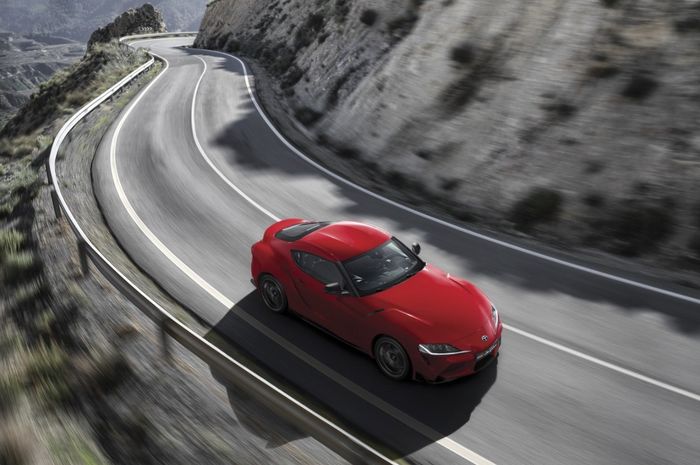 Toyota Supra generasi terbaru resmi dirilis
