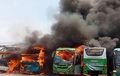 5 Unit Bus PO Sahabat Terbakar di Garasi, Dugaan Sementara Api Muncul dari Sini