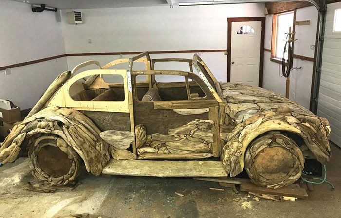 Replika VW Beetle 1967