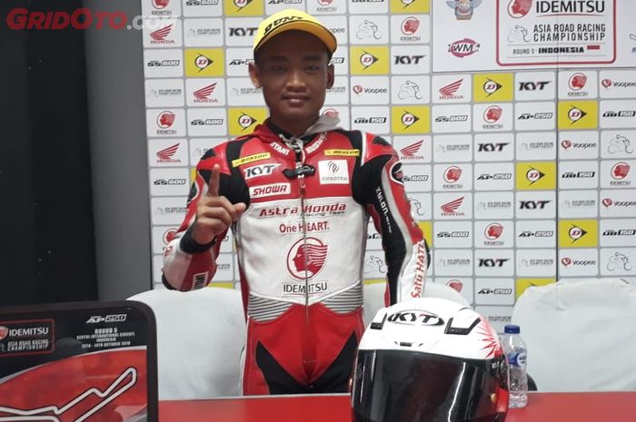 Reza Danica Ahrens juara ARRC 2018 kelas 250cc