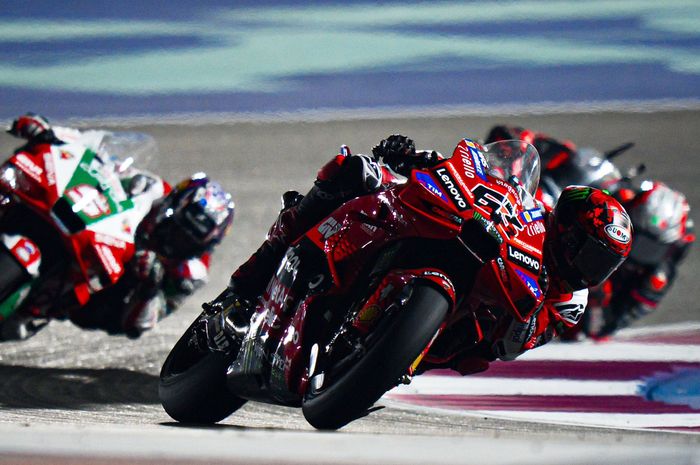 Bos Ducati tegaskan Pecco Bagnaia jangan manja