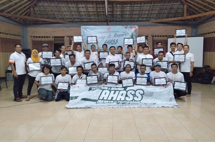 Wahana Berikan Penghargaan untuk AHASS Terbaik di Wilayah Jakarta