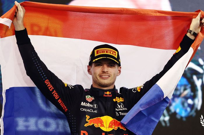 Max Verstappen menang di F1 Abu Dhabi 2021 sekaligus meraih gelar juara dunia F1 pertamanya