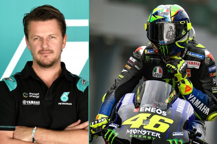 Bos Tim Petronas Yamaha Sebut Valentino Rossi Pembalap Paling Berpengaruh Di Sejarah Motogp Gridoto Com