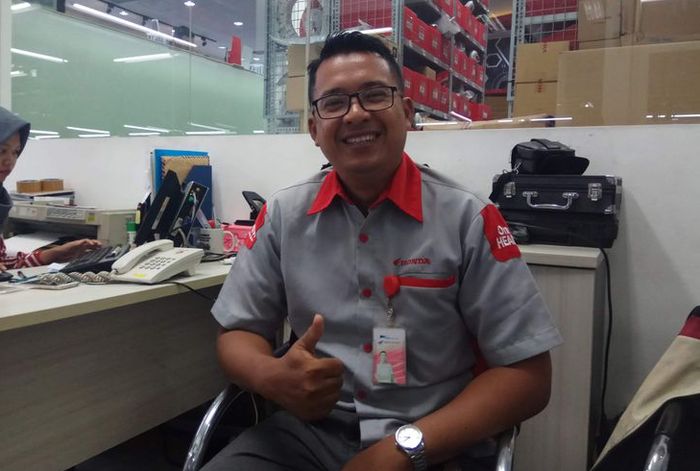 Kepala Bengkel Astra Motor Center Jakarta, Rendra Kusuma