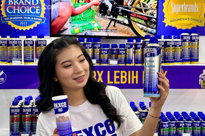 Rexco luncurkan dua produk baru di GIIAS 2024.