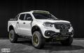 Carlex Bikin Mercedes-Benz X-Class Makin Gagah Pakai Aksen Serat Karbon