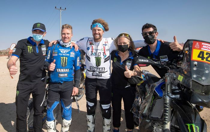 Tidak ada lagi tim Yamaha di Reli Dakar 2023, setelah terakhir kali ikut di edisi 2022