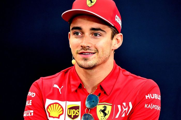 Charles Leclerc yakin tim Ferrari akan tampil kompetitif di F1 Jepang meski Mercedes mendominasi FP1 dan FP2