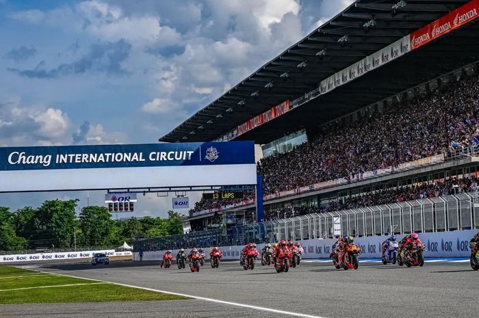 MotoGP Thailand jadi seri pembuka MotoGP 2025