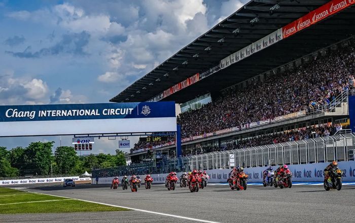 MotoGP Thailand bisa menjadi destinasi menarik untuk wisata sekaligus nonton MotoGP