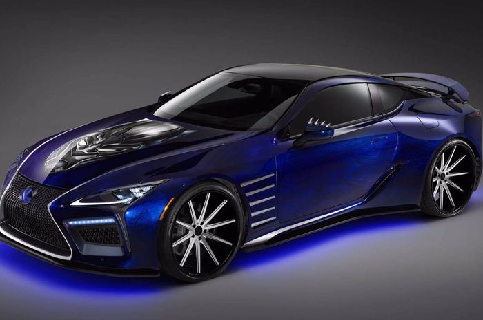Lexus LC 500 Black Panther Inspired LC