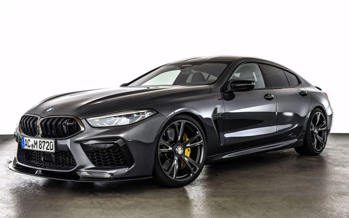 Tak lagi sopan BMW M8 Gran Coupe AC Schnitzer bertenaga 750 DK