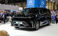Mobil Listrik Maxus MIFA 9, Pesaing Alphard yang Gak Minum Bensin