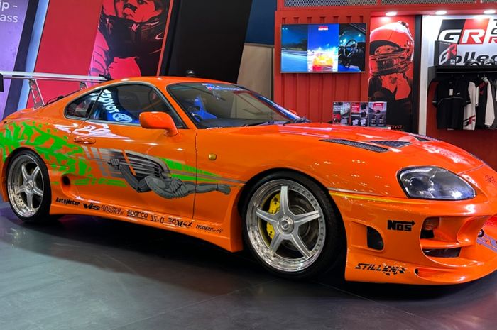 Toyota Bawa Supra &lsquo;Fast and Furious&rsquo; ke IMX 2025, Ini Tampilannya