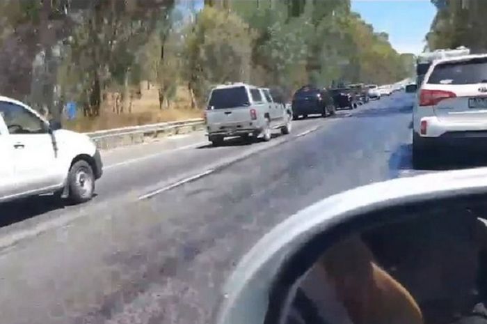 Panasnya mencapai 47 derajat celcius