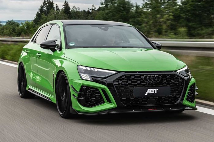 Modifikasi Audi RS3 Sportback versi sangar garapan ABT Sportsline, Jerman