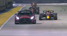 Kenapa Juara F1 Singapura 2022 Sergio Perez Hanya Kena Penalti 5 Detik Padahal Melanggar Dua Kali?