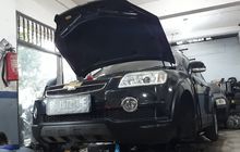 Biaya Perawatan Berkala Chevrolet Captiva Diesel, Siapin Dana Segini