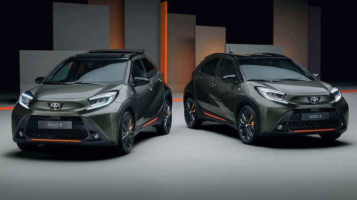 Toyota Aygo X