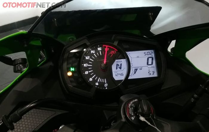 Limiter Kawasaki Ninja ZX-25R