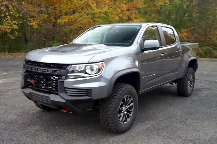 Modifikasi Chevrolet Corolado ZR2 hasil garapan Callaway