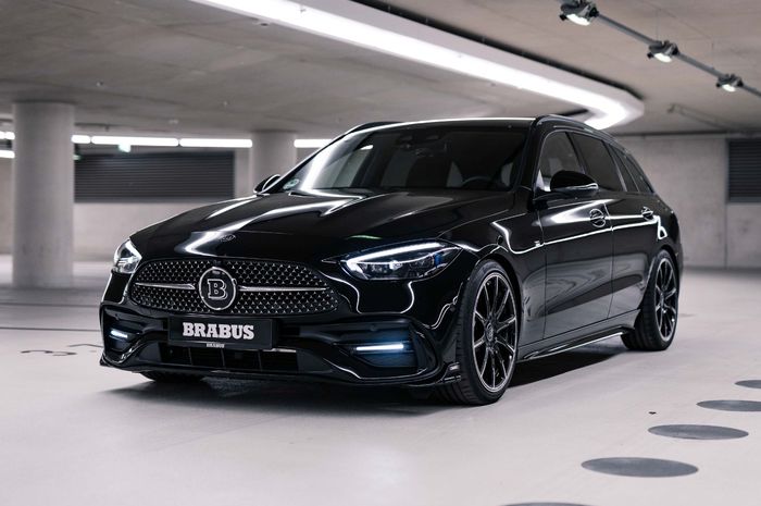 Modifikasi Mercedes-Benz C-Class dapat upgrade visual dan performa dari Brabus, Jerman