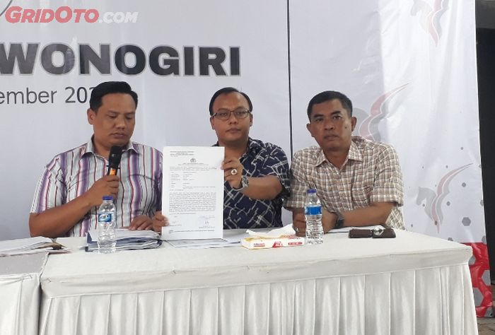 Kuasa hukum PO Sembodo telah melaporkan Rian Mahendra ke Polda Metro Jaya
