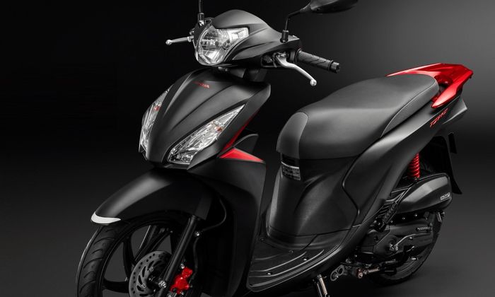 Honda Spacy dijual di Jepang dengan nama Honda Dio