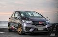 Honda Jazz GK5 Tampil Eye Catching, Gaya Racing Pamer Kaki-kaki Meaty