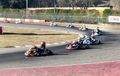 Dikepung Pembalap Eropa, Qarrar Firhand Ali Naik Podium Pertamanya di Balap Gokart Italia