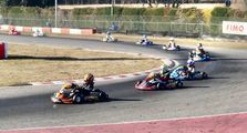 Dikepung Pembalap Eropa, Qarrar Firhand Ali Naik Podium Pertamanya di Balap Gokart Italia