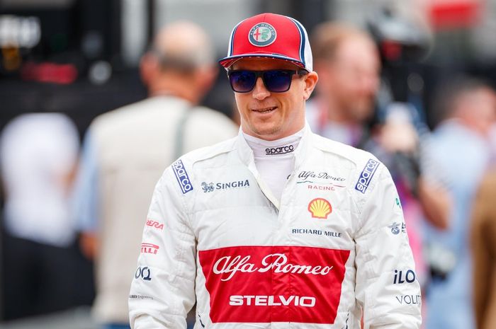  Kimi Raikkonen absen di F1 Belgia