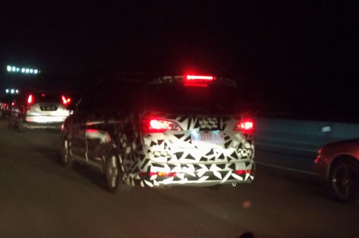 Wuling Baojun 730 sudah test jalan di Jakarta untuk lanjut ke produksi