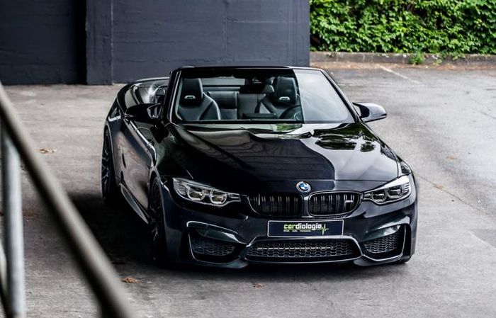 Jantung pacu BMW M4 Convertible diracik lebih bertenaga