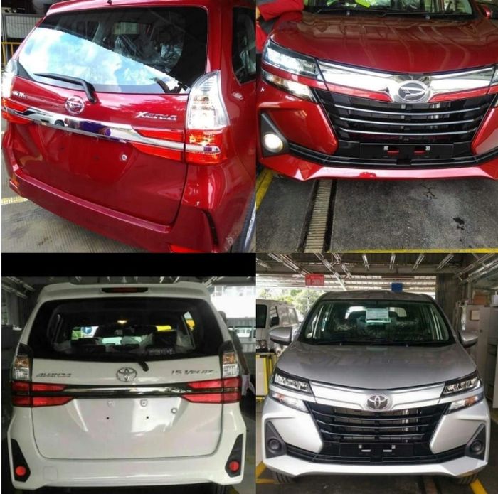 Bocoran tampang Toyota Avanza dan Daihatsu Xenia baru